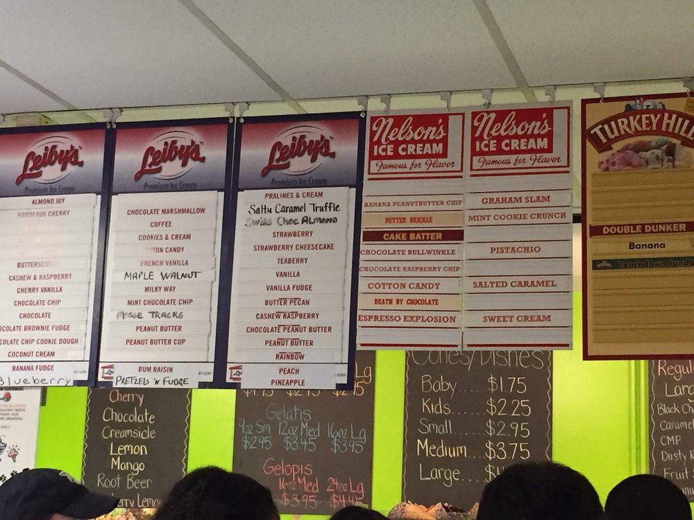 Carta del restaurante King Kone & the Jungle Kafe, Whitehall, Springmill Rd