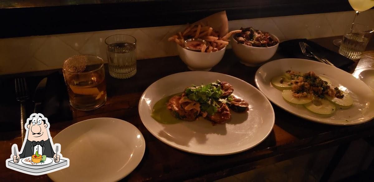 Grey Ghost Detroit in Detroit Restaurant menu and reviews