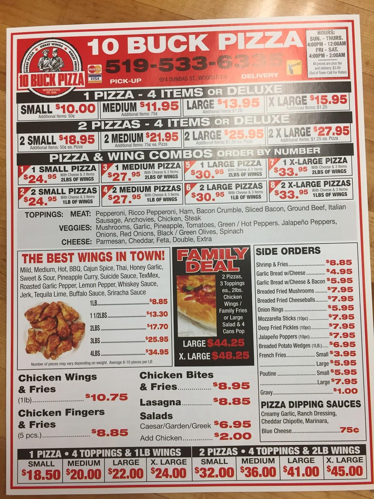 menu-at-10-buck-pizza-woodstock-pizzeria-woodstock-974-dundas-st