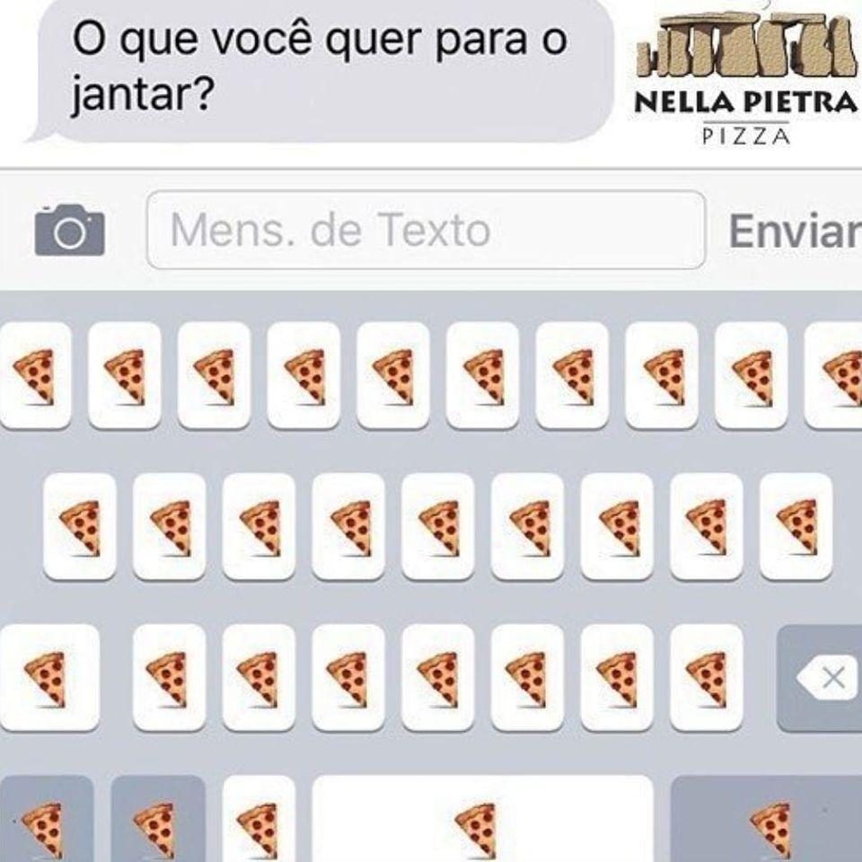 Nella Pietra Pizza Rio Grande cardápio