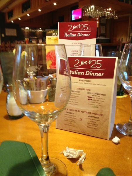 Menu At Olive Garden Italian Restaurant Prattville Legends Pkwy 5547