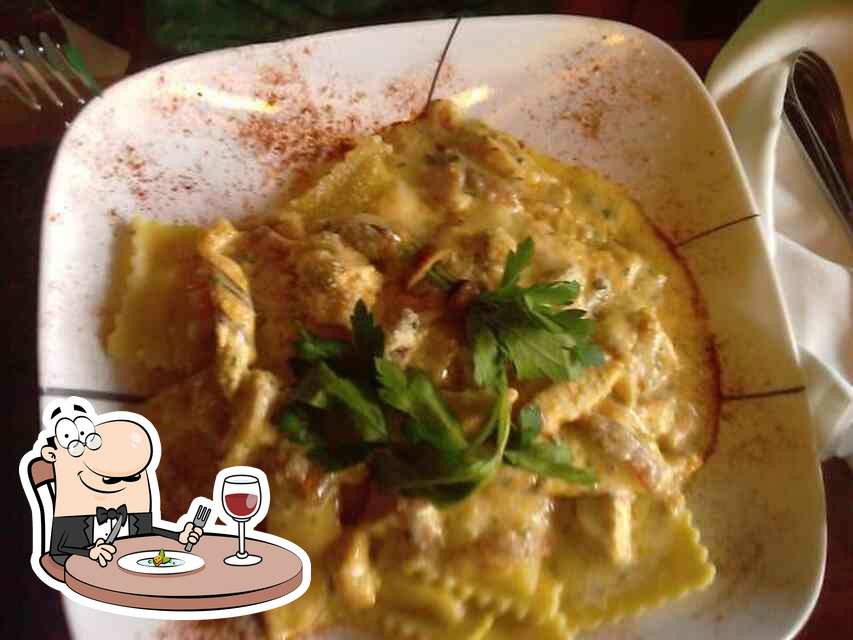 Pasta Vino in Sister Bay Restaurant menu and reviews