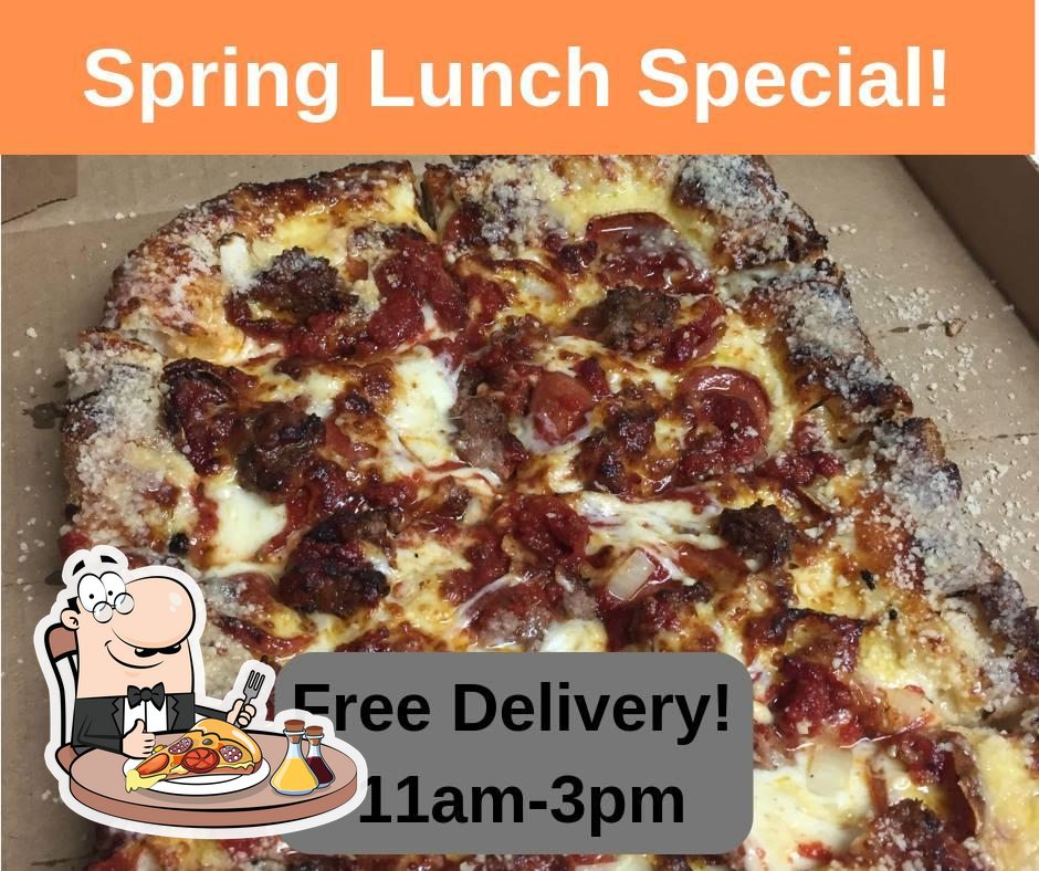 Riverview's Pizza Place in Riverview Restaurant menu and reviews
