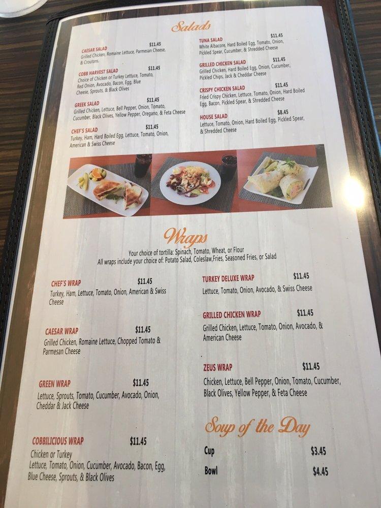 Menu at Franco’s Flapjack Family Restaurant, Poway
