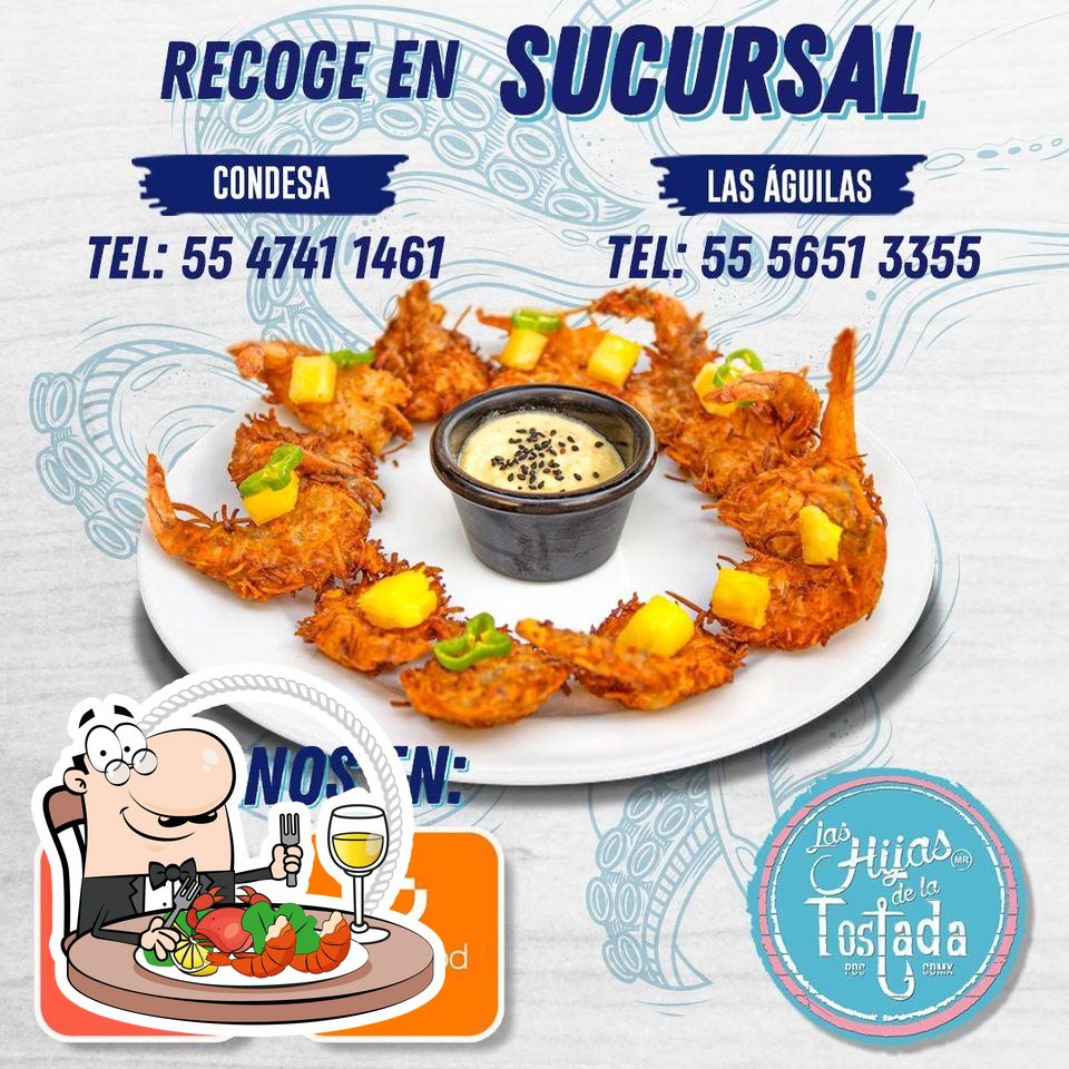 Restaurante Las Hijas del la Tostada Las Águilas, Ciudad López Mateos, Calz  de los Leones 135 - Carta del restaurante y opiniones