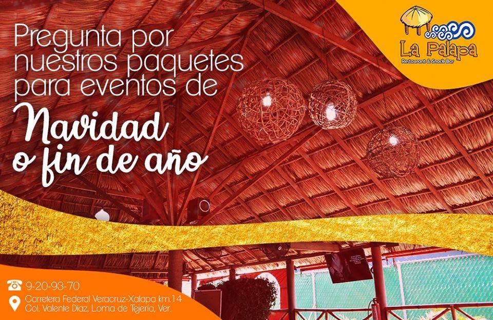 Pub y bar Mariscos La palapa- Oficial, Valente Díaz, Carretera Paso de  Ovejas-Veracruz - Opiniones del restaurante