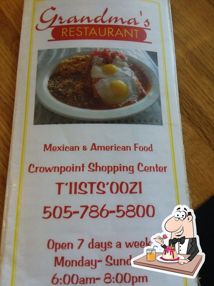 Grandma's Restaurant, Navajo Nation Shopping Center, Ste 6 in