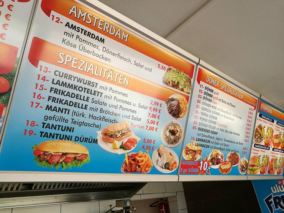 Speisekarte von PORTION DÖNER & PIZZAHAUS, Neustadt an der Weinstraße