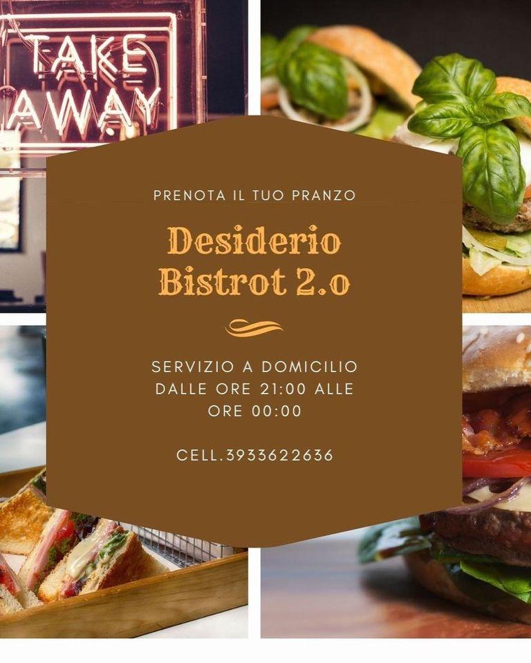 Menu di Il desiderio 