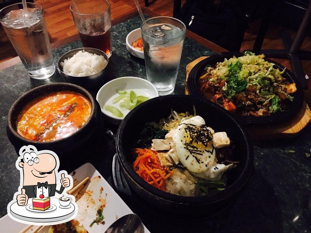Sun & Moon Korean Restaurant in East Providence Restaurant menu and