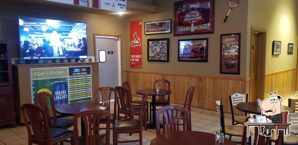 Press Box Grill & Bar, 1110 W Washington St in Mount Pleasant