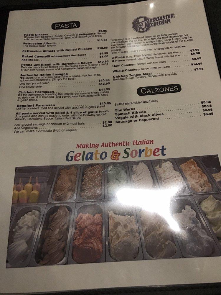 Menu at Tavern Pizza & Pasta Grill pizzeria, West Des Moines, 50th St