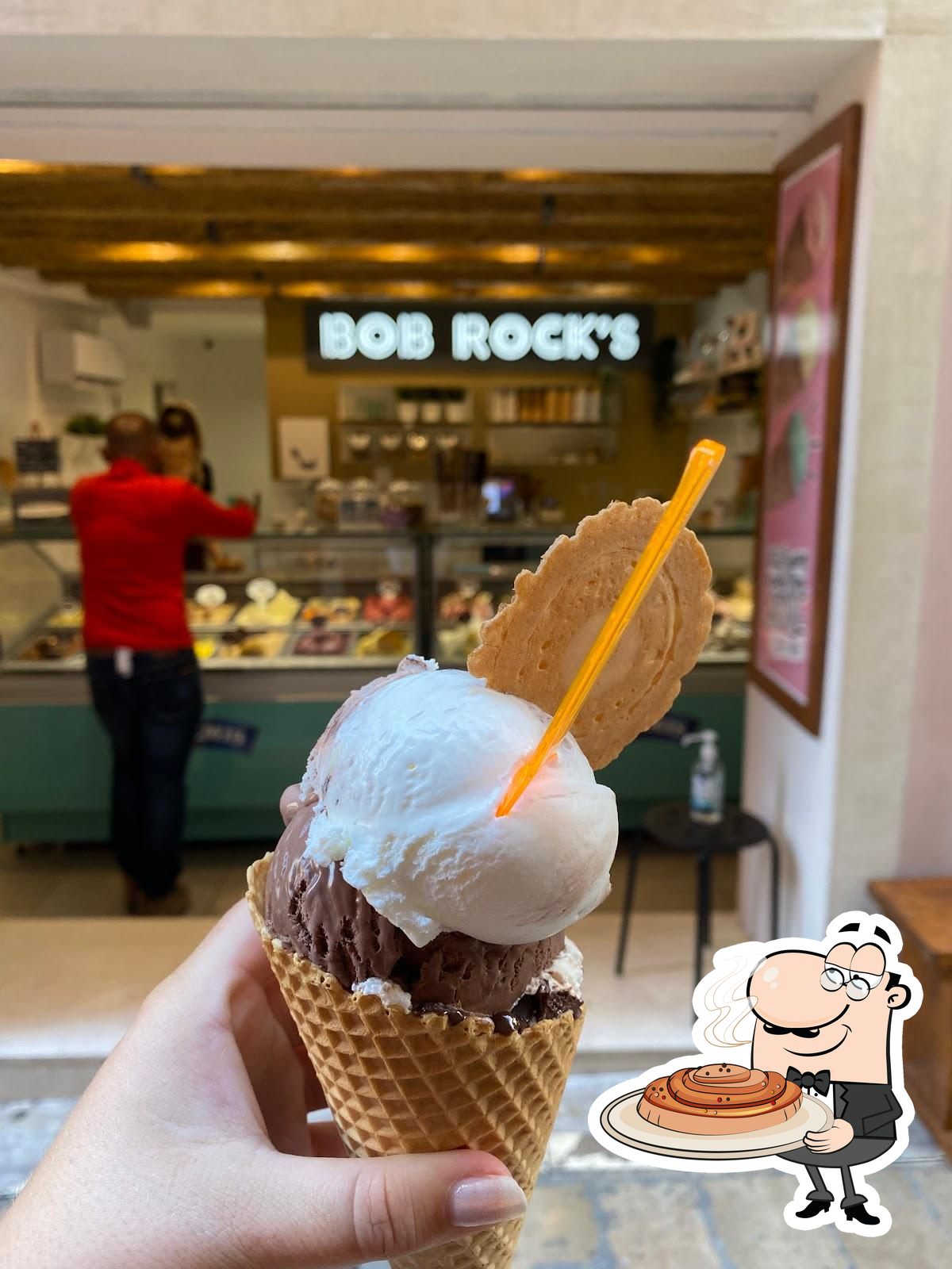 Good hidden Ice Cream gem (better then others) - Review of Bob Rock's Ice  Cream Shop, Zadar, Croatia - Tripadvisor