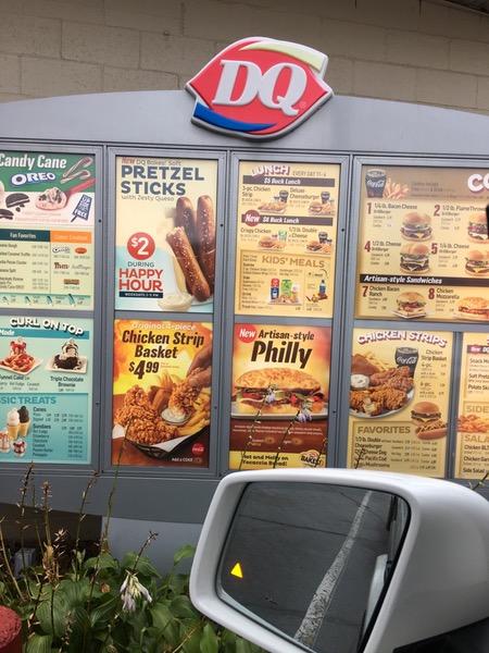 Menu at Dairy Queen Grill &amp; Chill fast food, Camdenton