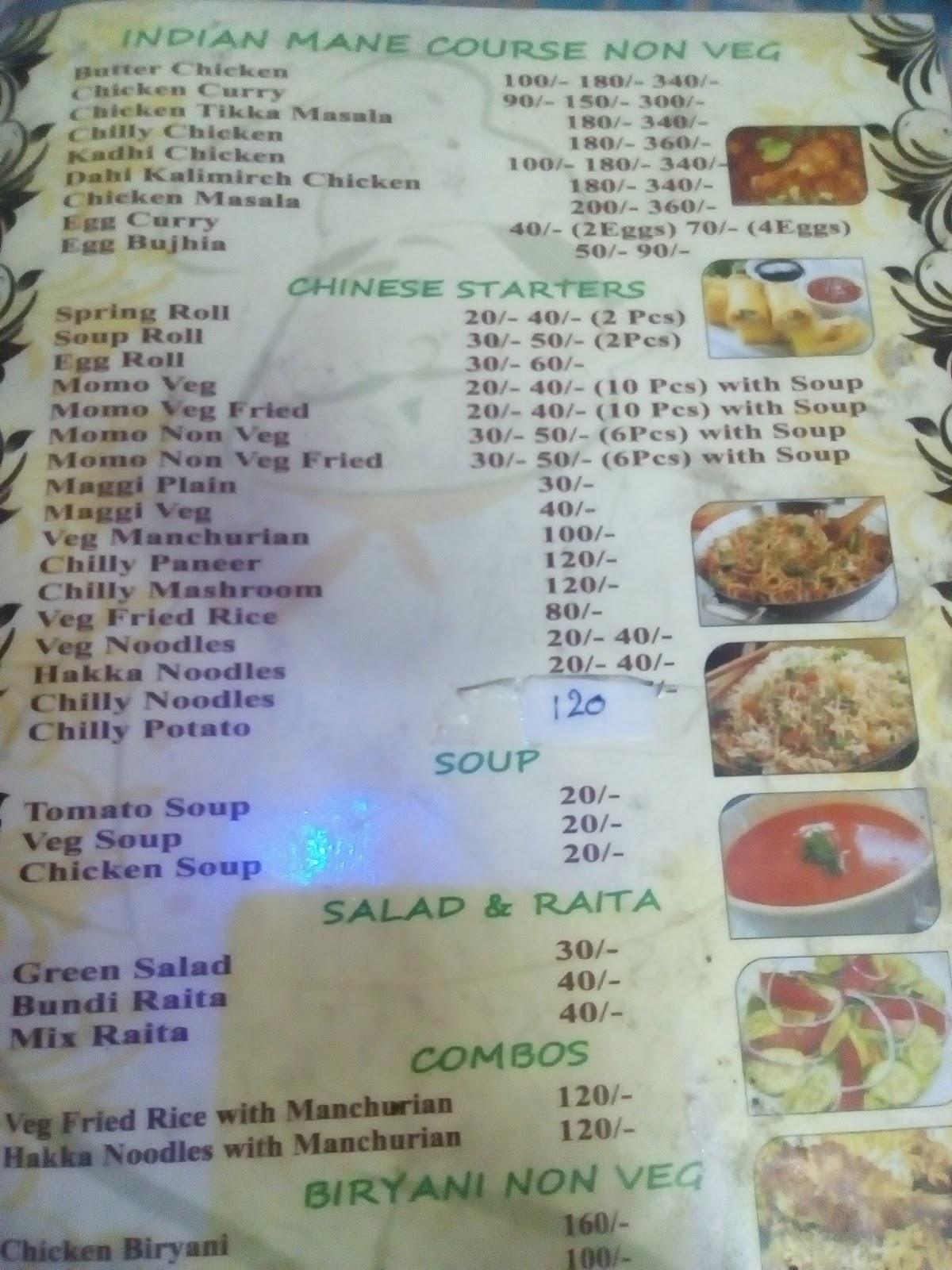 Choice Point menu