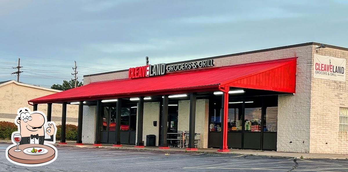 CleaveLand Grocers & Grill in Brook Park Restaurant menu and reviews