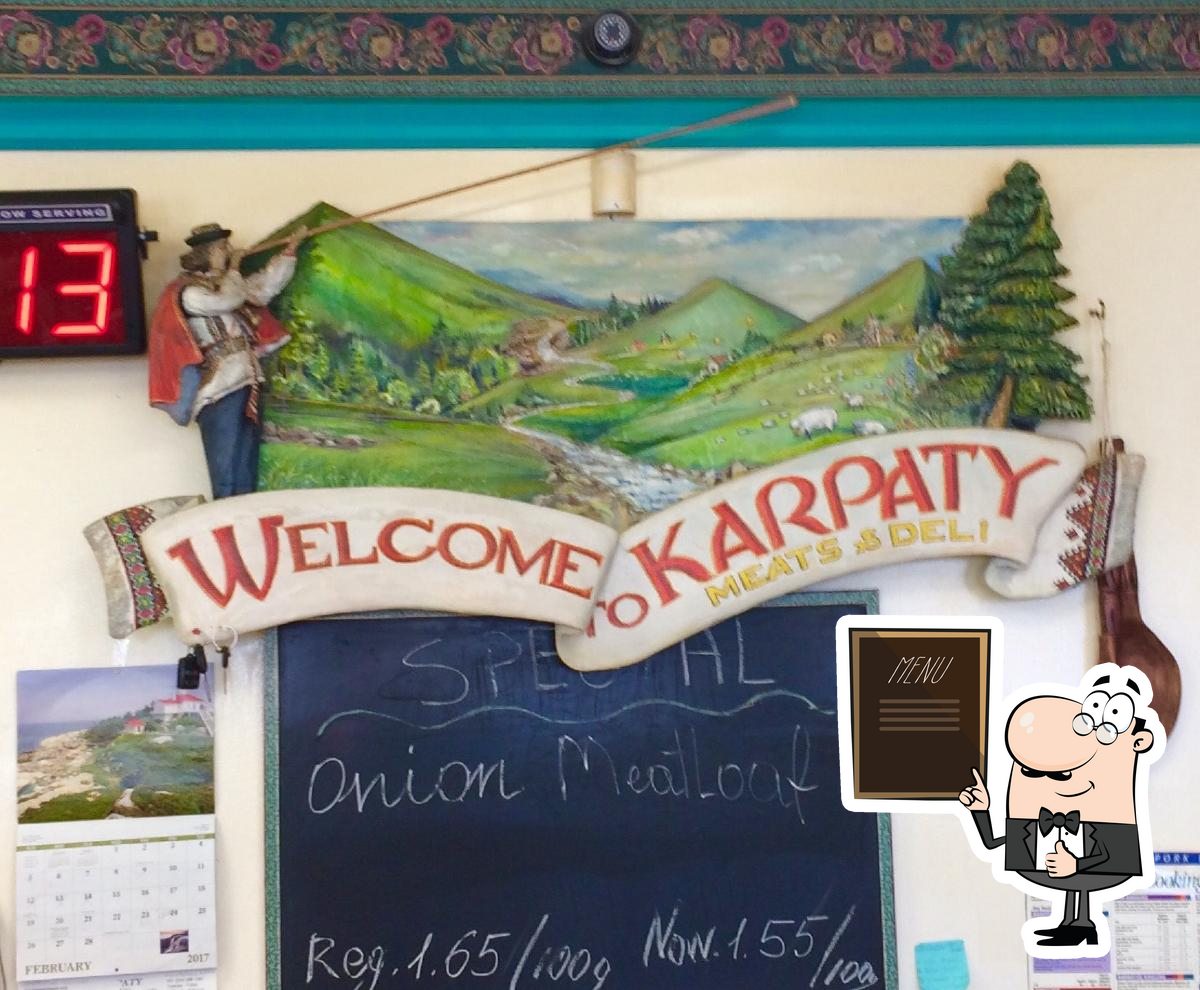Karpaty Meats & Deli in Winnipeg
