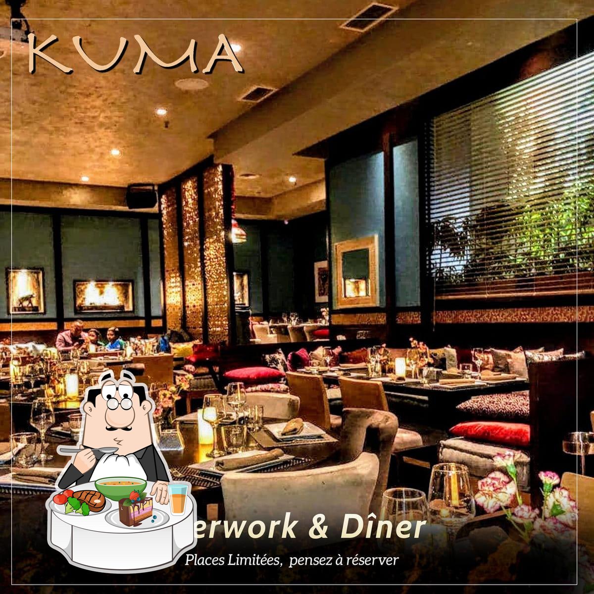 Меню Restaurant KUMA, Рабат - отзывы и рейтинги