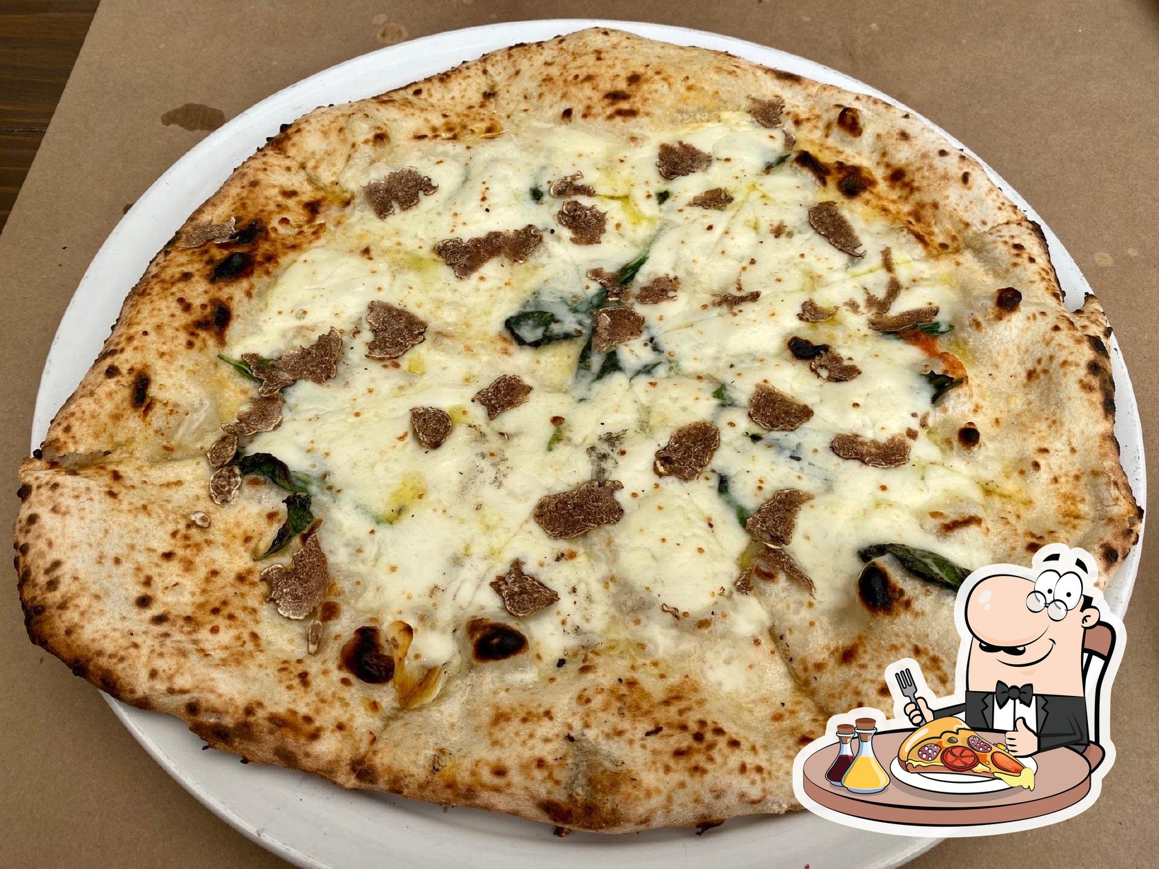 L’Antica Pizzeria da Michele in Los Angeles Restaurant menu and reviews
