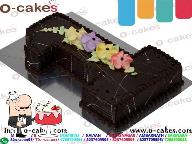 Shop for Fresh Delicious Vanilla Bhai Dooj Cake online - Dombivli
