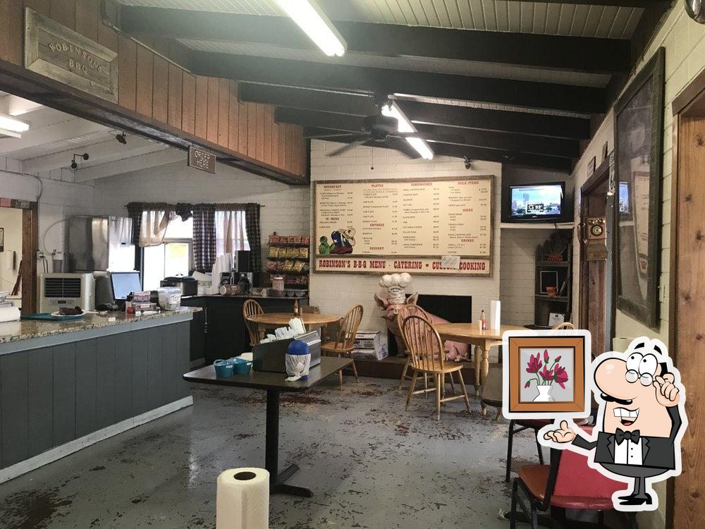 Robinson BarBQue in Amarillo Restaurant menu and reviews