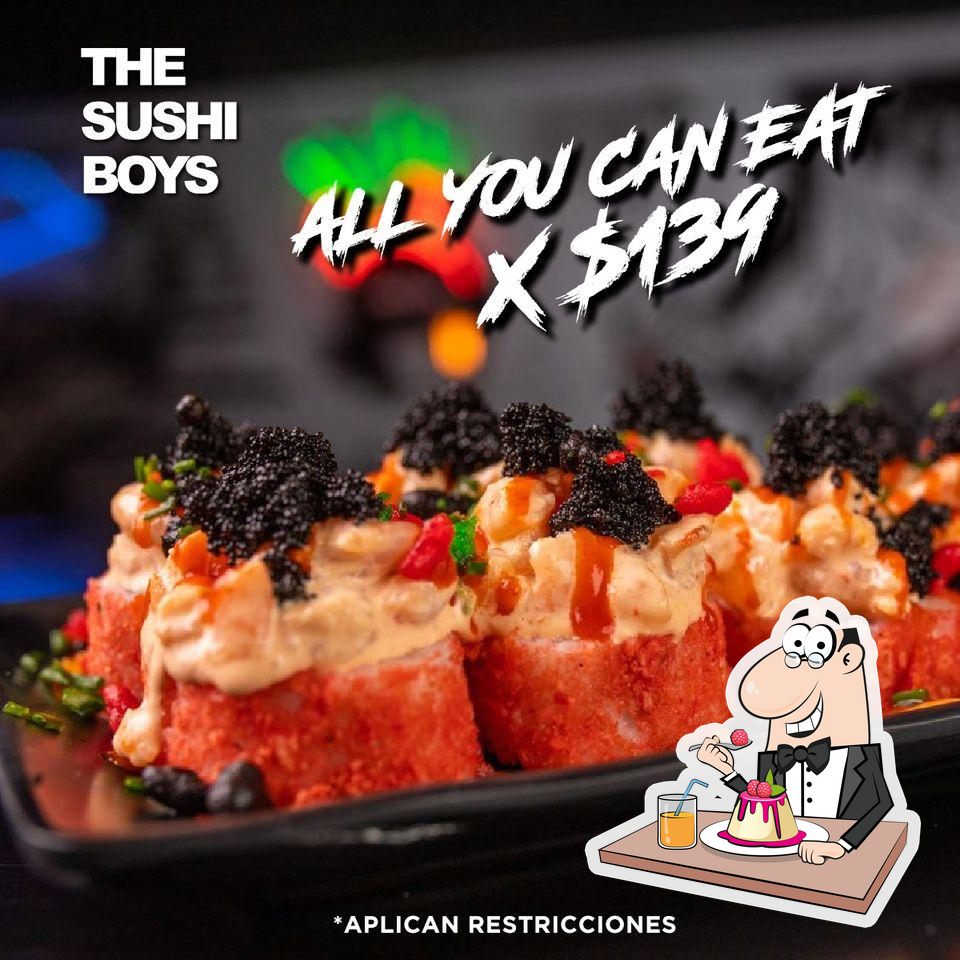 The Sushi Boys Monterrey restaurant, Monterrey - Restaurant reviews