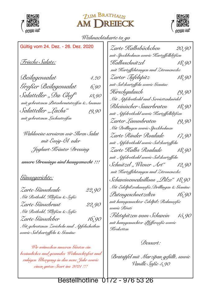 Zum Brathaus Am Dreieck