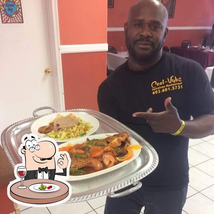 Cool Vybz Jamaican Restaurant, Phoenix Carta del restaurante y opiniones
