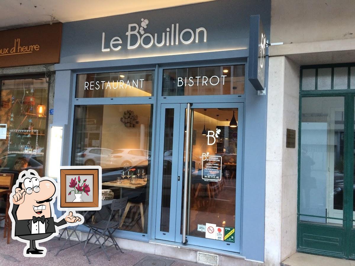 Le Bouillon restaurant, Annecy Menu du restaurant et commentaires