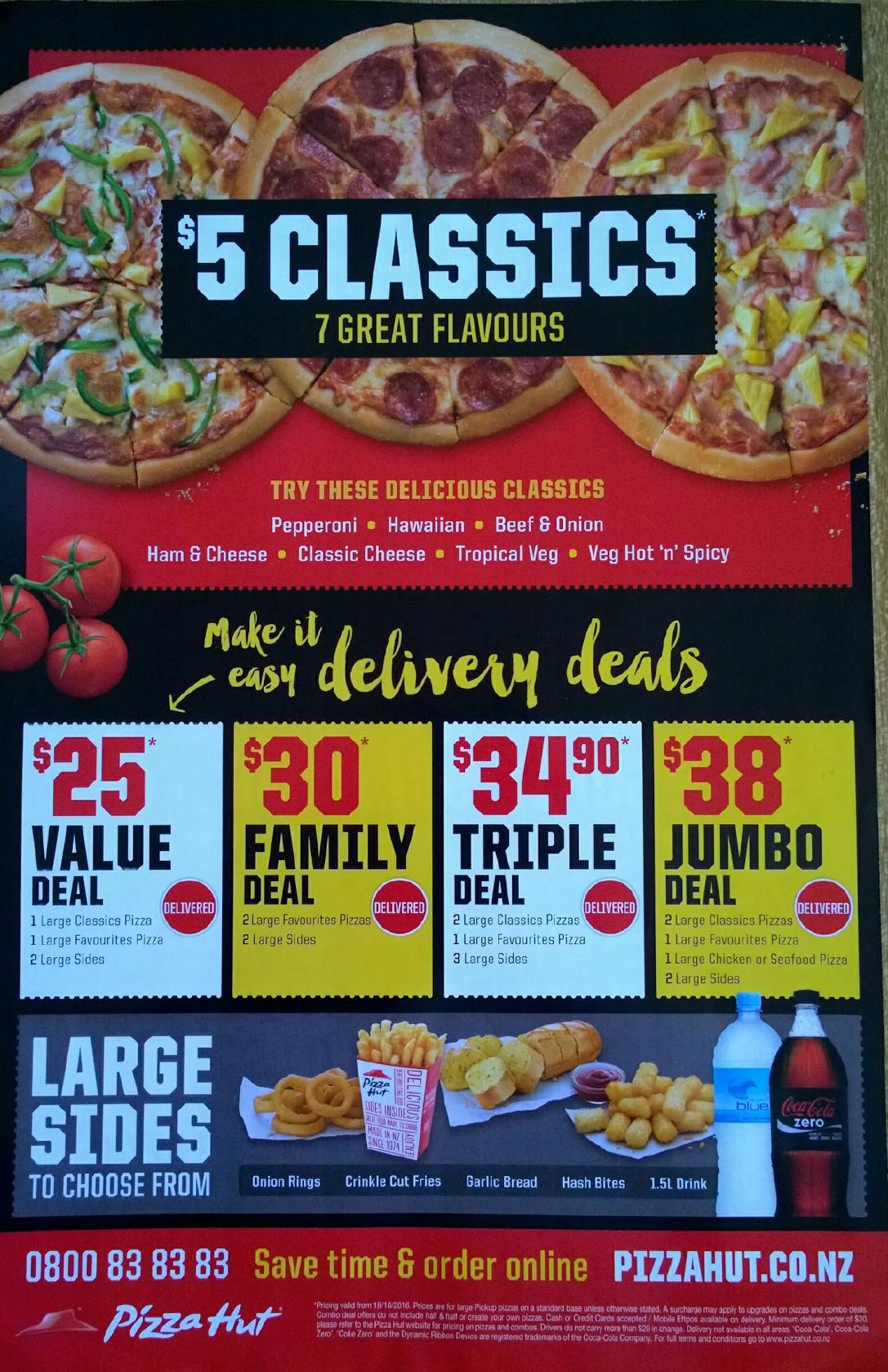 R38d Pizza Hut Levin Advertisement 