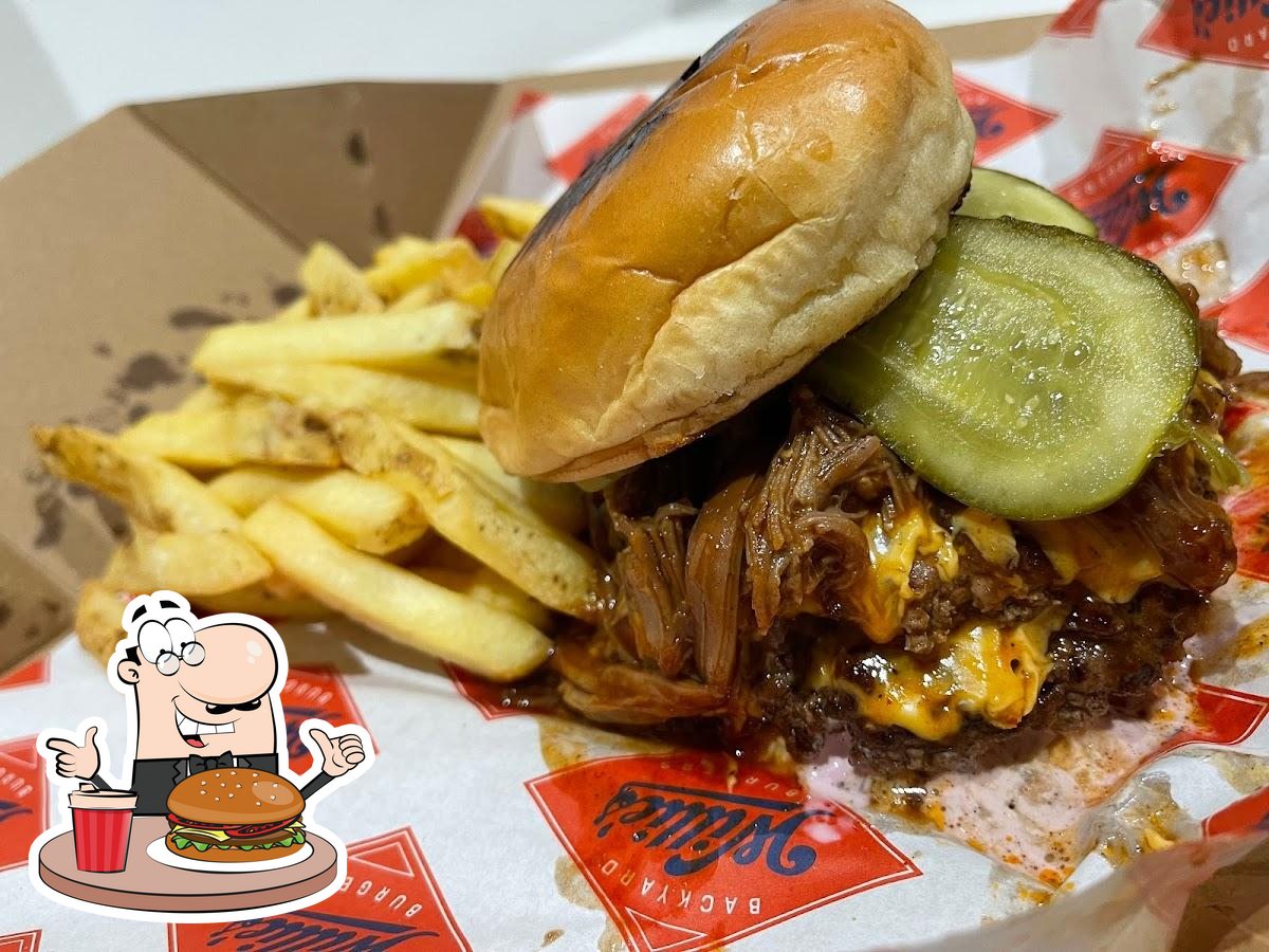 Willie's Backyard Burgers in South Shields Restaurant menu and reviews