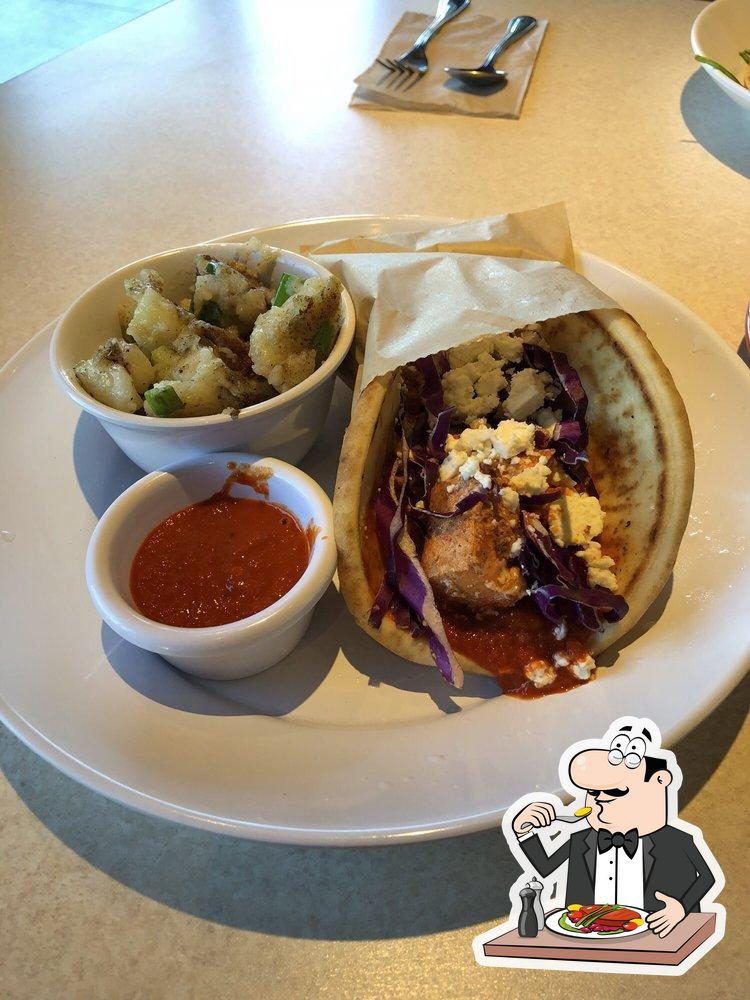 Zoes Kitchen 1556 N 9th St In Broken Arrow Restaurant Menu And Reviews
