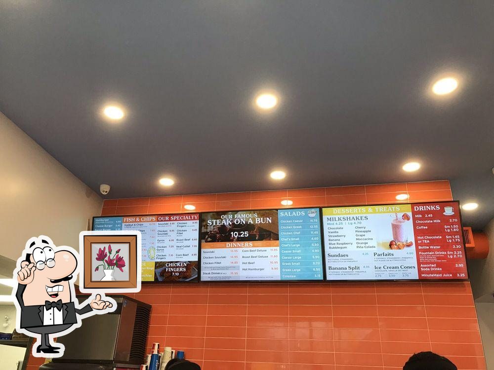 Dairy Freeze in Toronto Restaurant menu and reviews