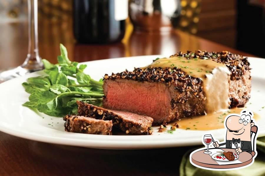 Pub y bar The Capital Grille, Fort Worth Carta del restaurante y