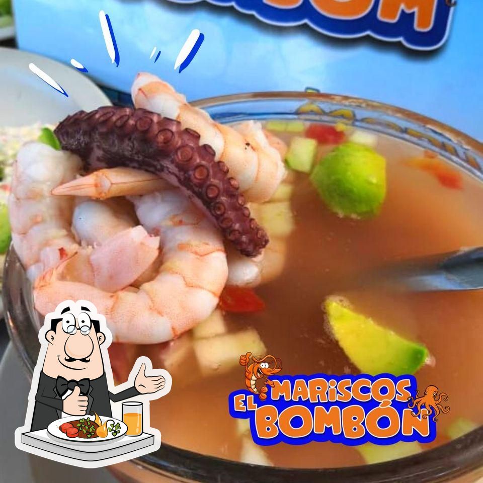 Restaurante Mariscos El Bombón, Guadalajara, C. Ramón López Velarde 350 -  Opiniones del restaurante