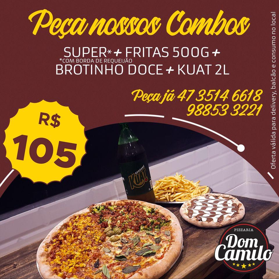 Dom Camillo (@pizzaria.domcamillo) • Instagram photos and videos