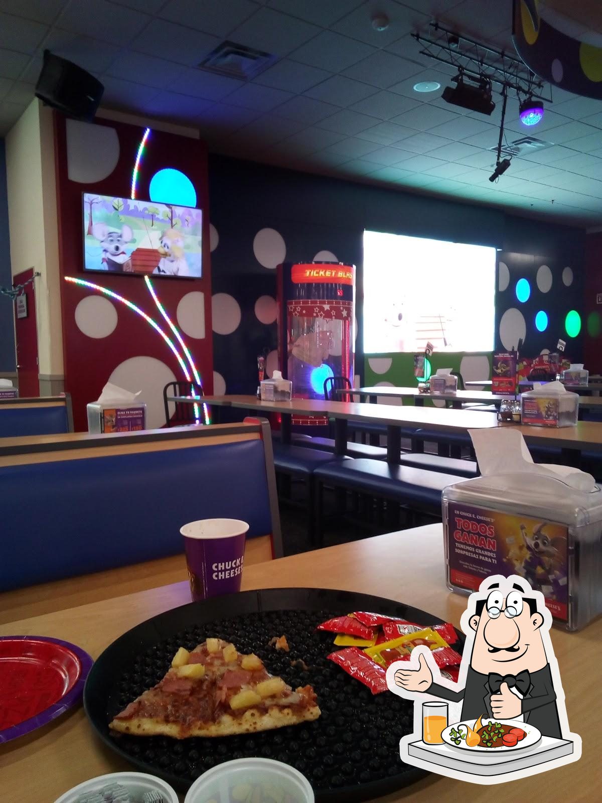 Chuck E. Cheese's restaurant, Мексика