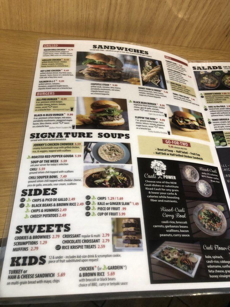 Carta del restaurante Offerdahl's OffTheGrill (Weston), Weston