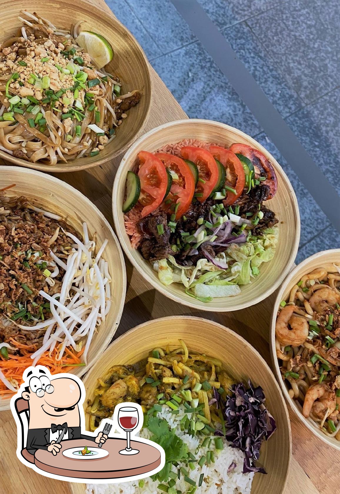 Pitaya Thaï Street Food restaurant, Cherbourg Restaurant menu
