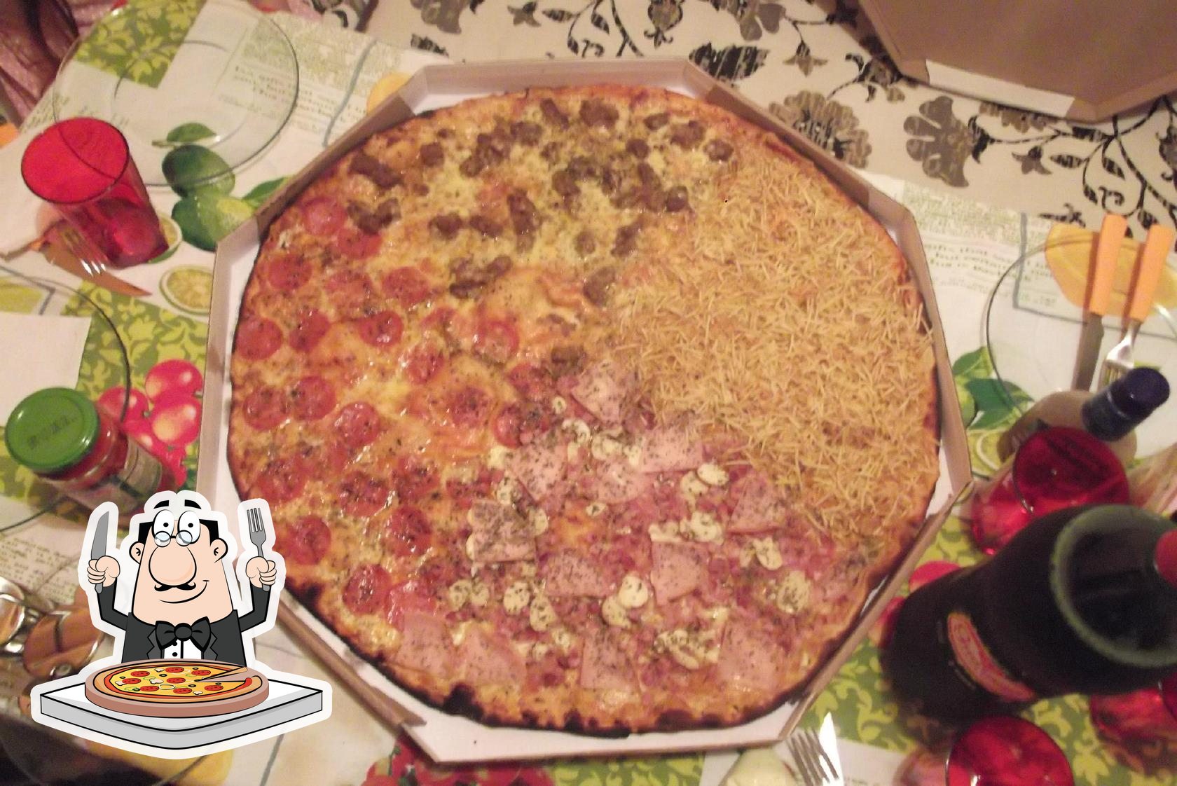 Super Pizza Gigante Itajai - Boa Noite Clientes e Amigos Que tal pedir  uma deliciosa pizza no conforto do seu lar, já estamos atendendo pelos  fones; 33469199 ou 988678841 whats