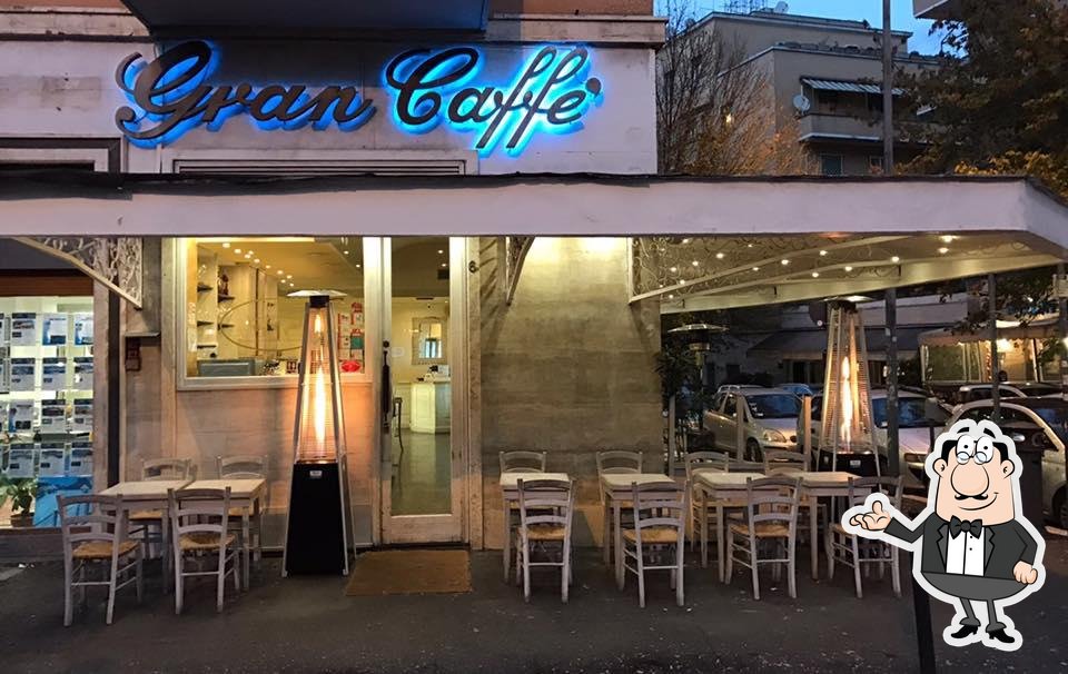 Gran Caffè Vescovio pub & Bar, ROM, Piazza Vescovio