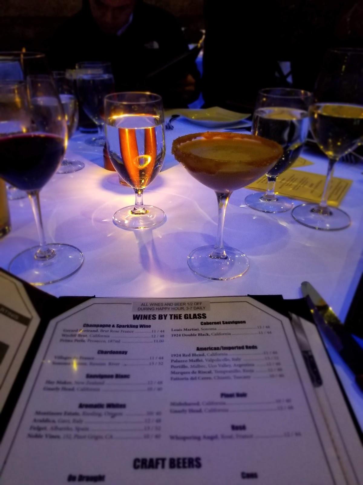Menu at Jack's Bar And Steakhouse, New Haven