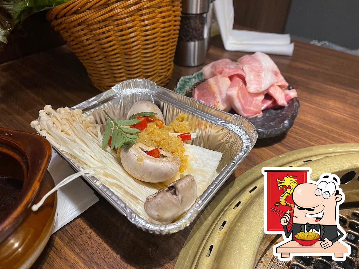 GANHOO BBQ in New York City Restaurant menu and reviews