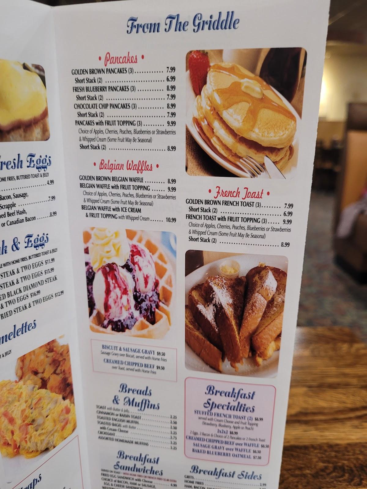 Menu at Enola Family Restaurant, Enola