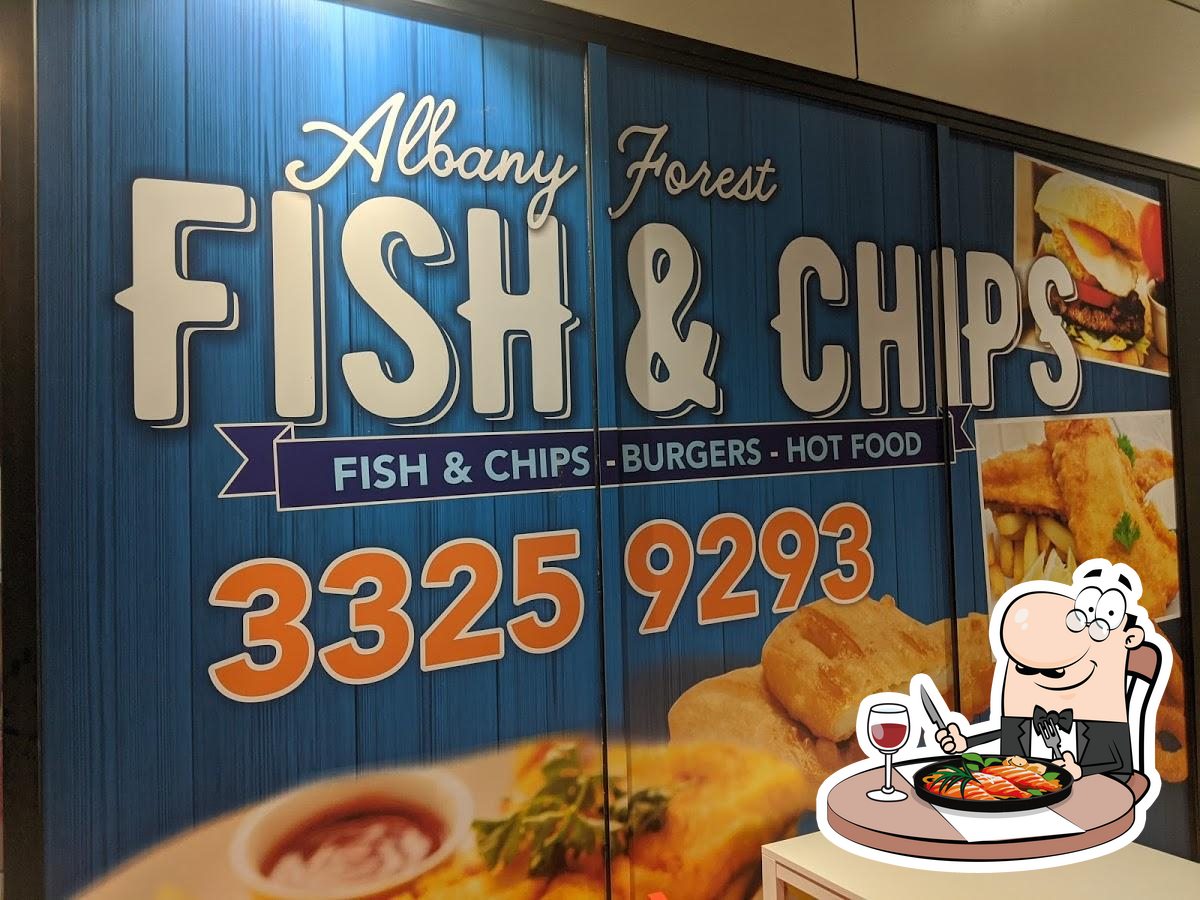 Albany Forest Fish & Chips in Albany Creek Restaurant menu and reviews