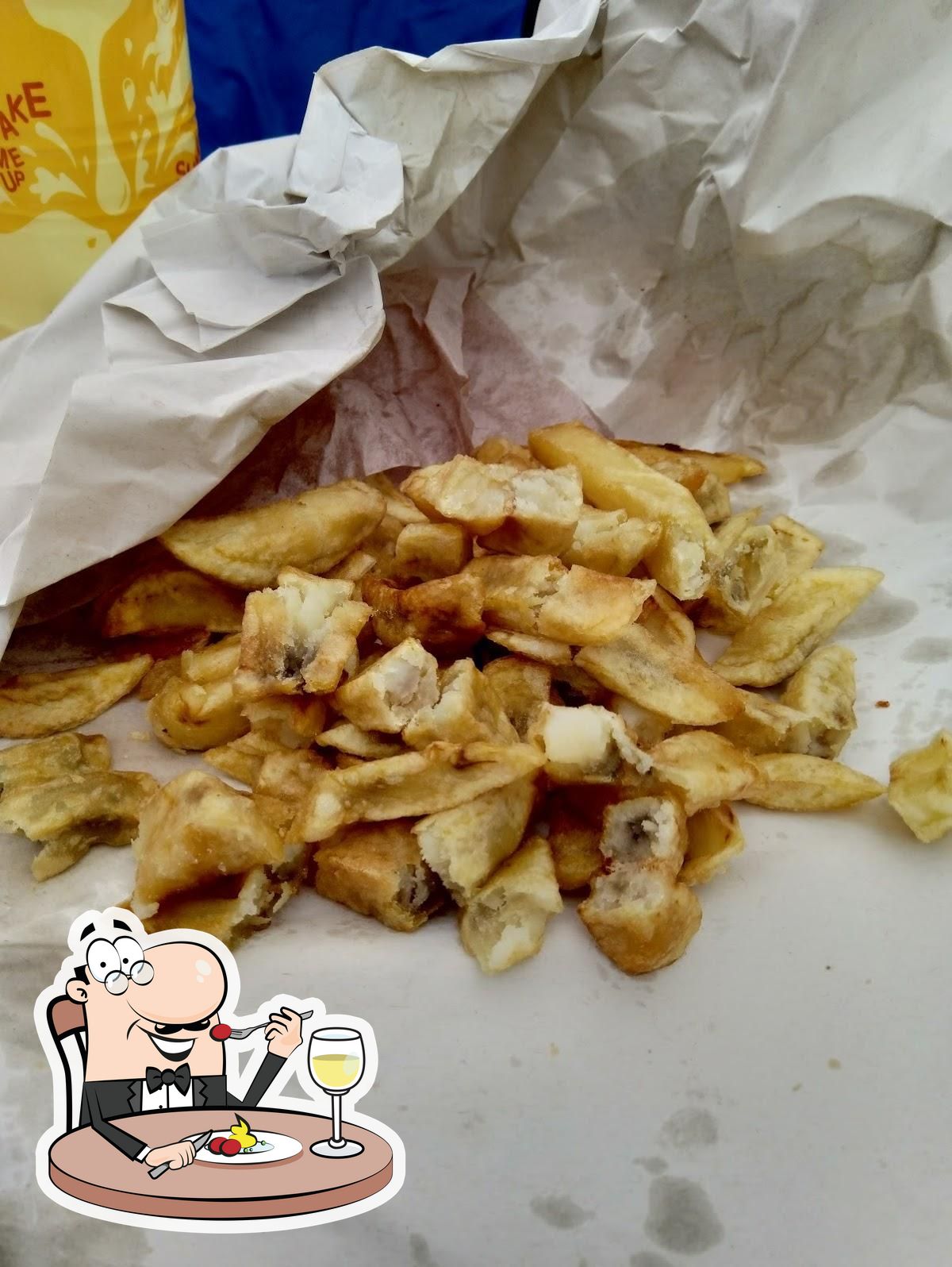 Sea Salt Fish and Chips in BurnhamonSea Restaurant reviews