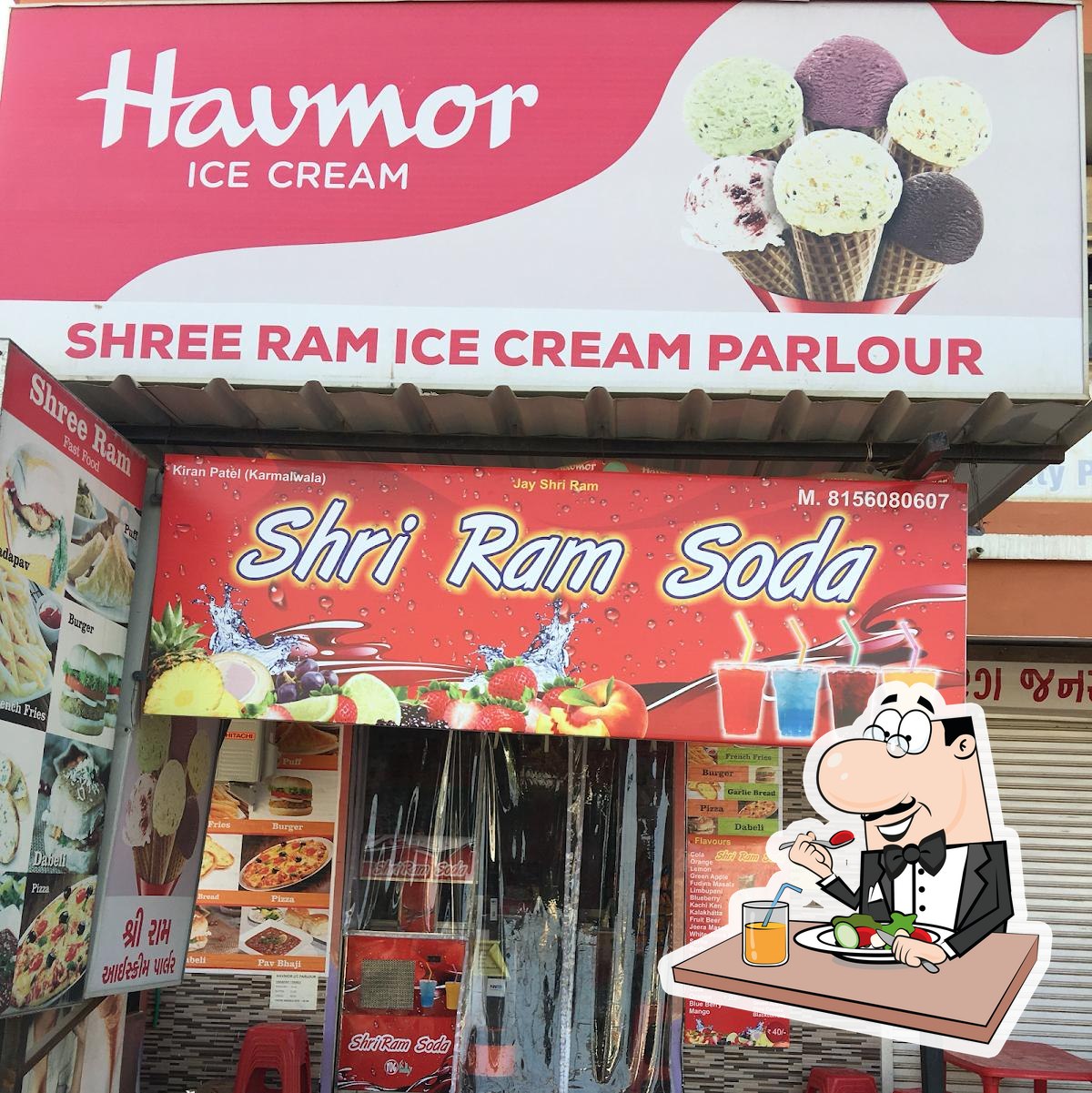 Shree Ram Fast Food & IceCream Parlour, Vadodara