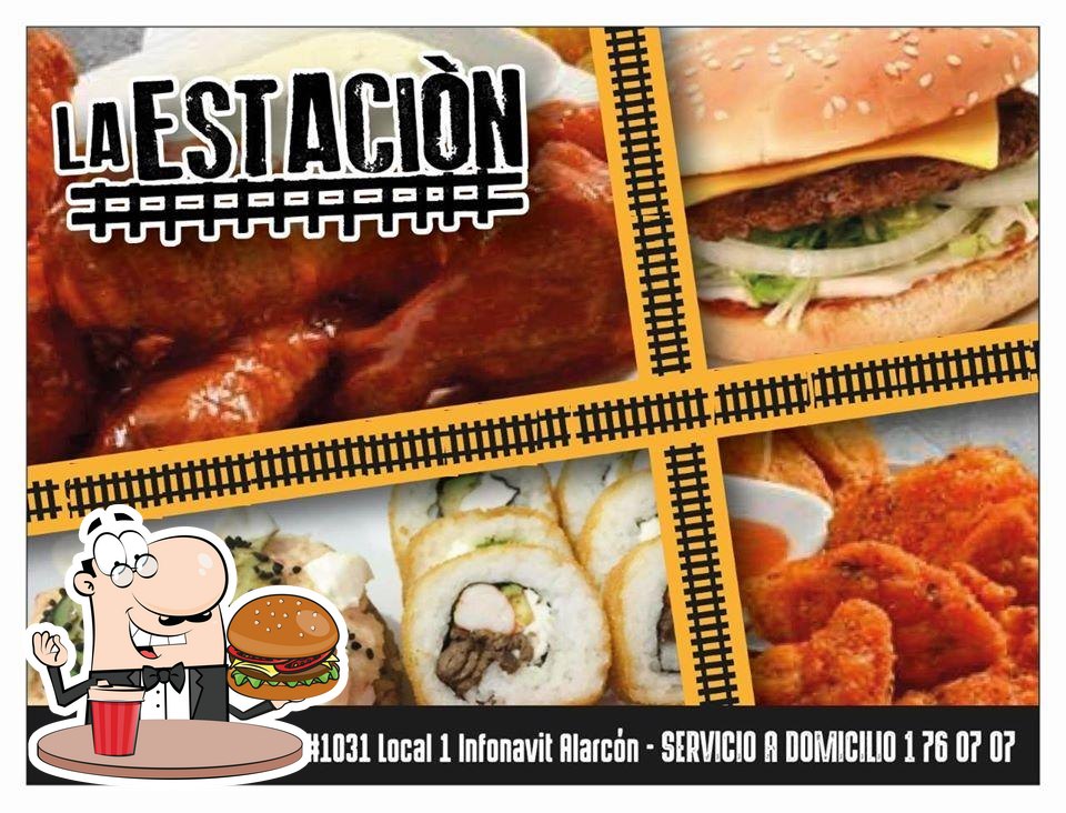 Restaurante Hamburgesas Sushi y Alitas La Estacion, Mazatlán