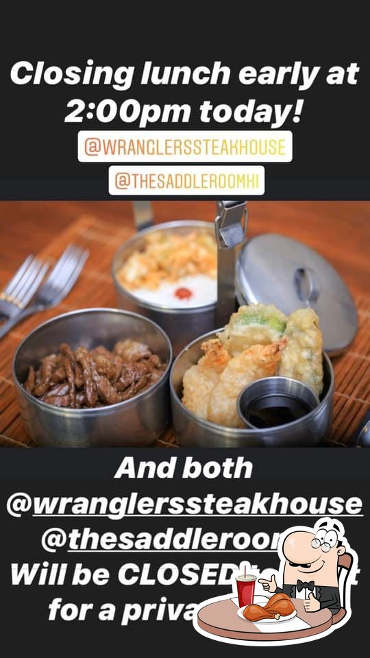 Wrangler's Steakhouse in Waimea - Restaurant menu and reviews