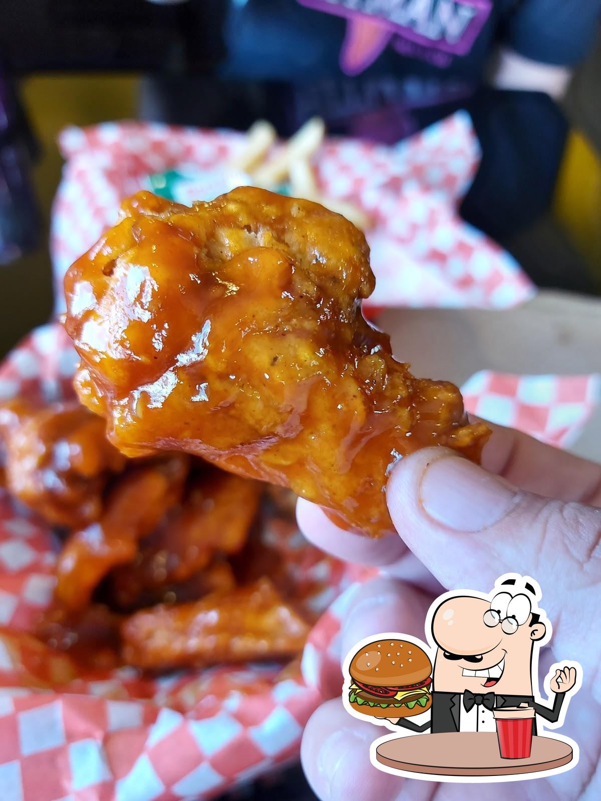 Alberta Wing Shack Canmore in Canmore Restaurant menu and reviews
